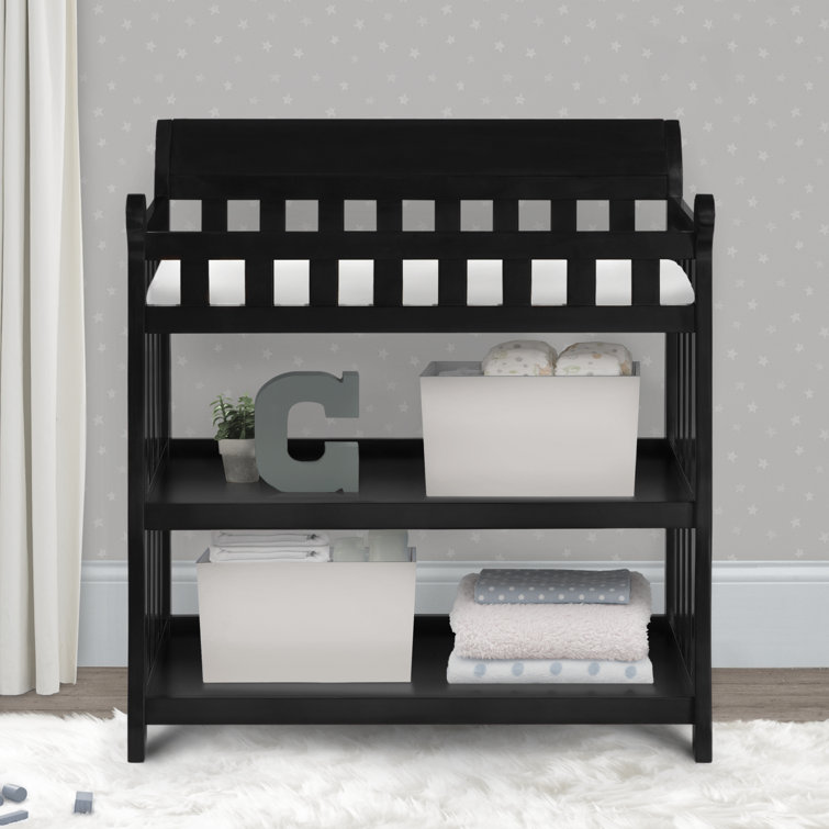 Delta Children Eclipse Changing Table with Pad & Reviews Wayfair